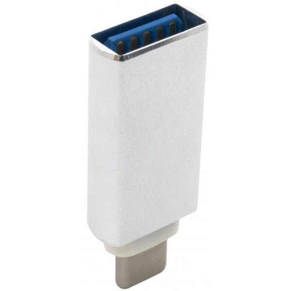 Адаптер Extradigital USB 3.0 AF - USB Type C, SuperSpeed, Aluminium